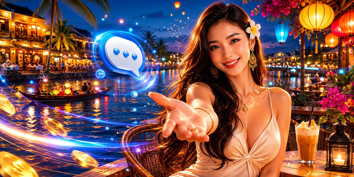 Người dùng nhận hỗ trợ khách hàng và cashback tại Hội An – trải nghiệm dịch vụ 3asky