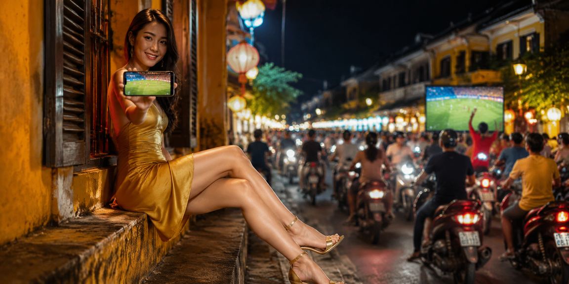 Trải nghiệm cá cược thể thao và slot game tại Hội An qua ứng dụng di động