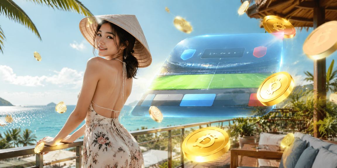 Không khí lễ hội và cá cược tại Phú Quốc với hình ảnh nón lá và người chơi vui vẻ