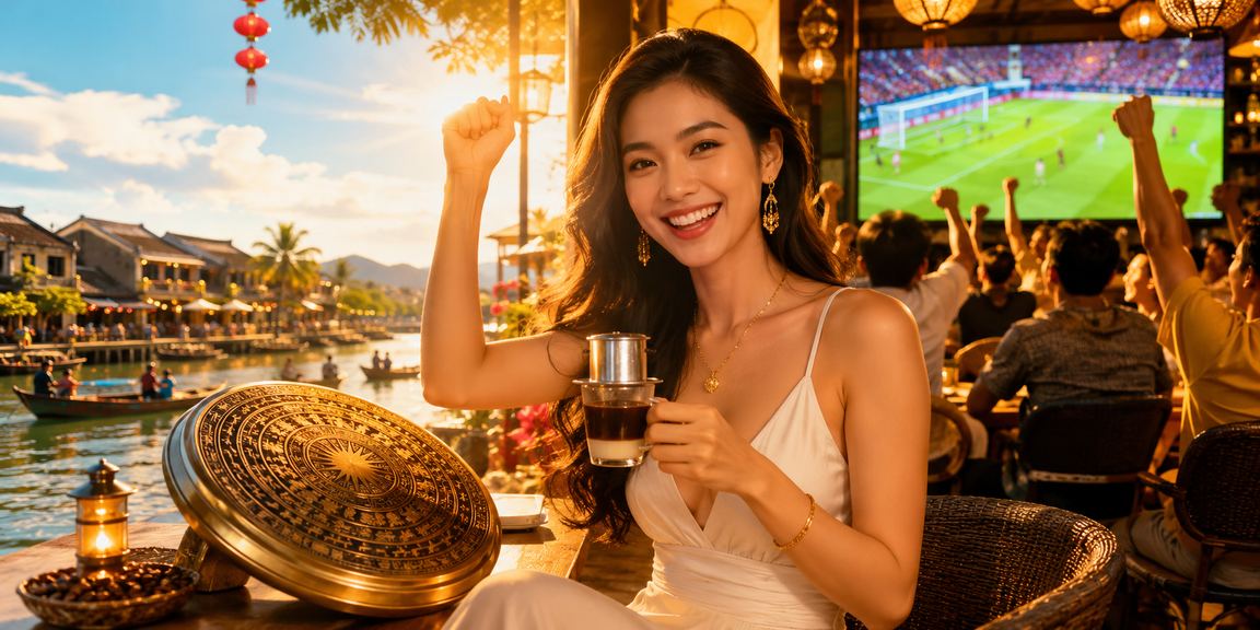 Không khí giải trí và đặt cược sôi động tại một sự kiện casino ở Việt Nam